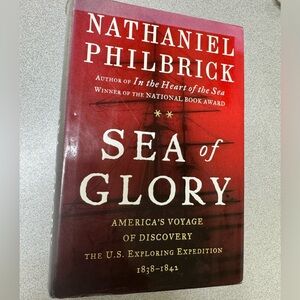 Sea of Glory Hardcover Book America's Voyage of Discovery Nathaniel Philbrick